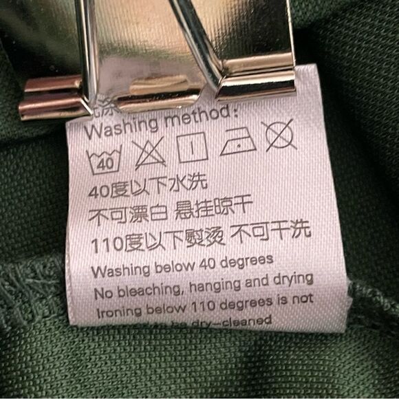 Outsideca‎ Tactical Shirt Mens 2XLHook & Loop Sleeve Patch Solid Green Shooting - Picture 14 of 15